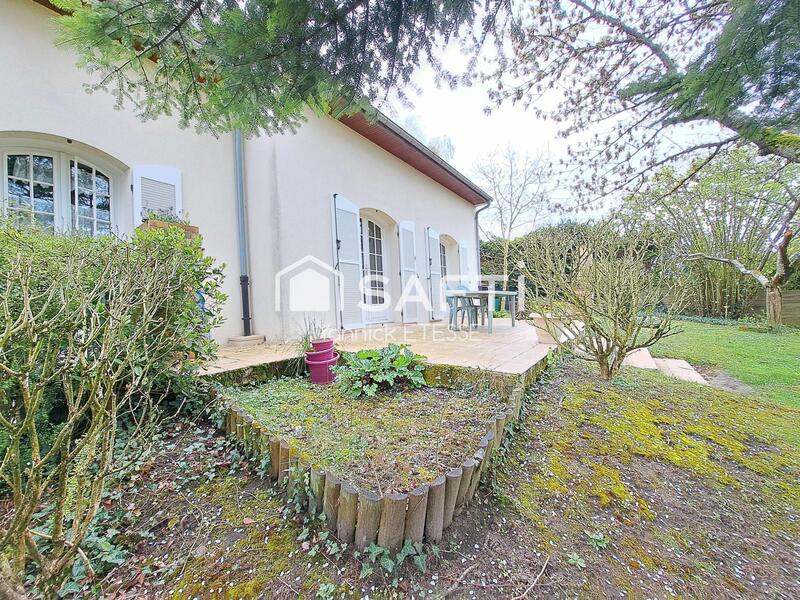 Maison - 113 m² - 6 pièces