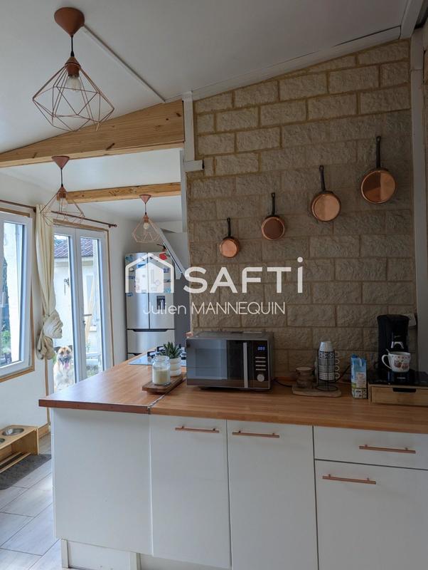 Maison - 119 m² - 5 pièces