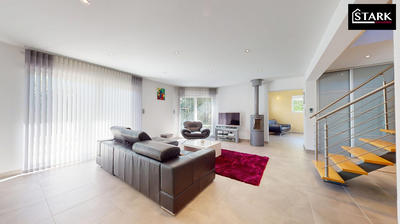 Maison contemporaine - 168 m² - 6 pièces