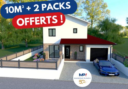 Maison - 86 m² - 4 pièces