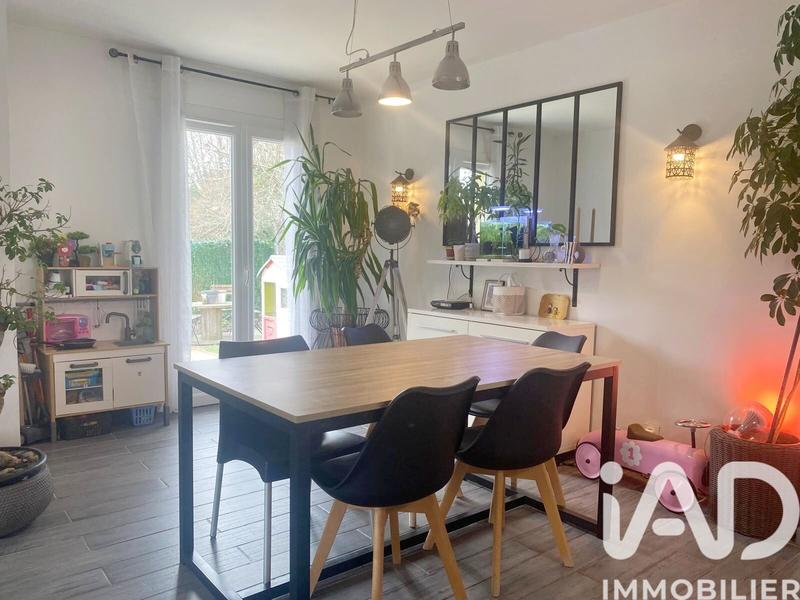 Maison - 87 m² - 4 pièces