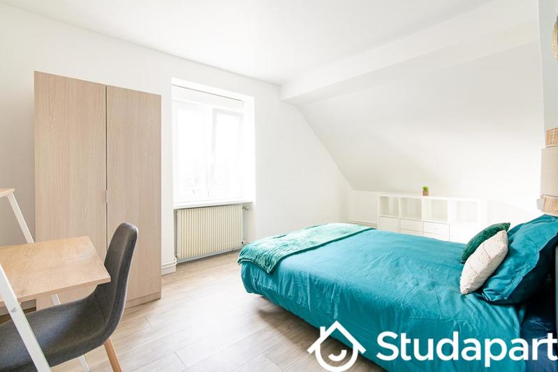 Chambre - 16 m² - 1 pièce