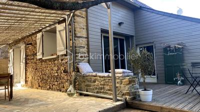 Longère - 217 m² - 8 pièces