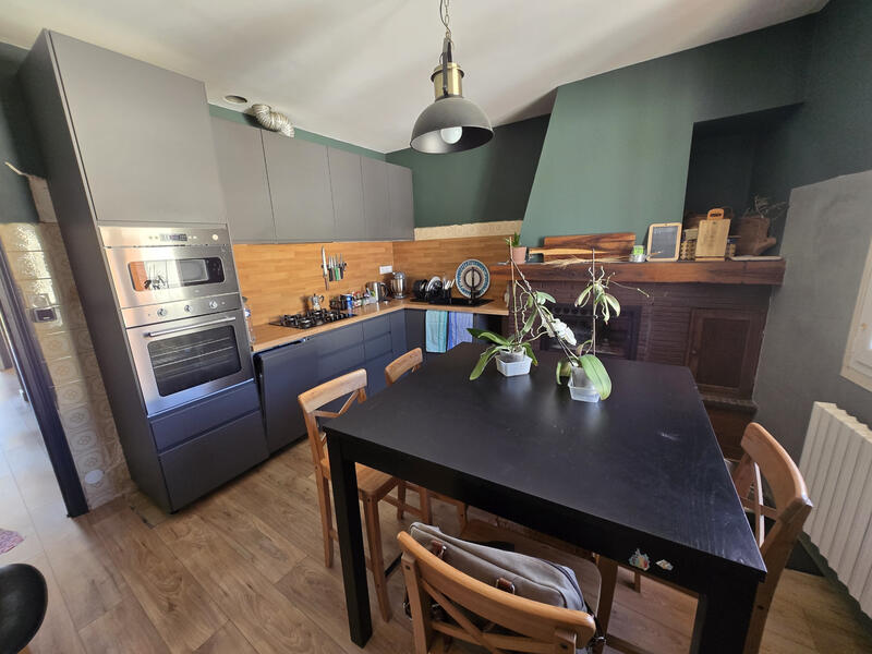 Maison de village - 120 m² - 5 pièces