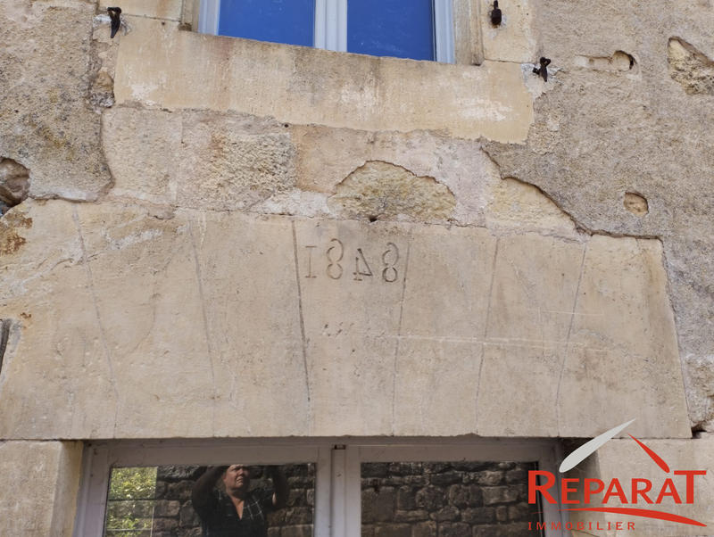 Maison ancienne - 100 m² - 4 pièces