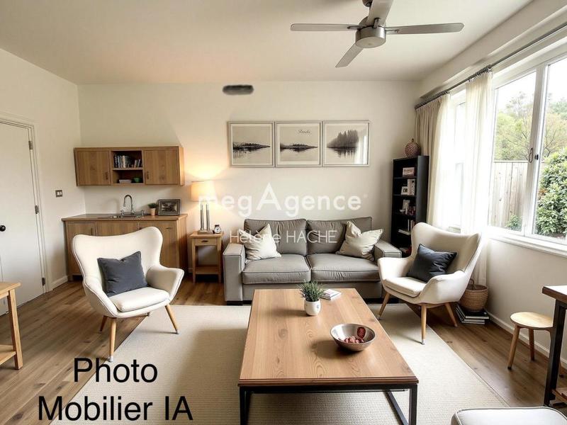 Appartement - 56 m² - 2 pièces