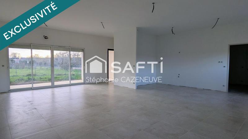 Maison - 123 m² - 5 pièces