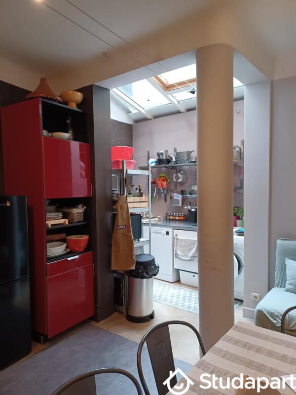 Maison de ville - 100 m² - 5 pièces