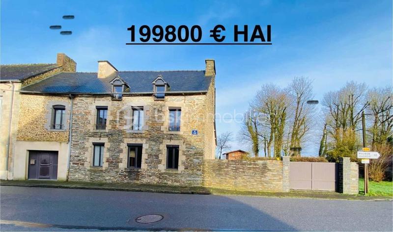 Maison en pierre - 1 638 m² - 10 pièces