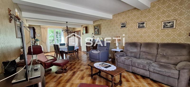 Maison - 160 m² - 5 pièces