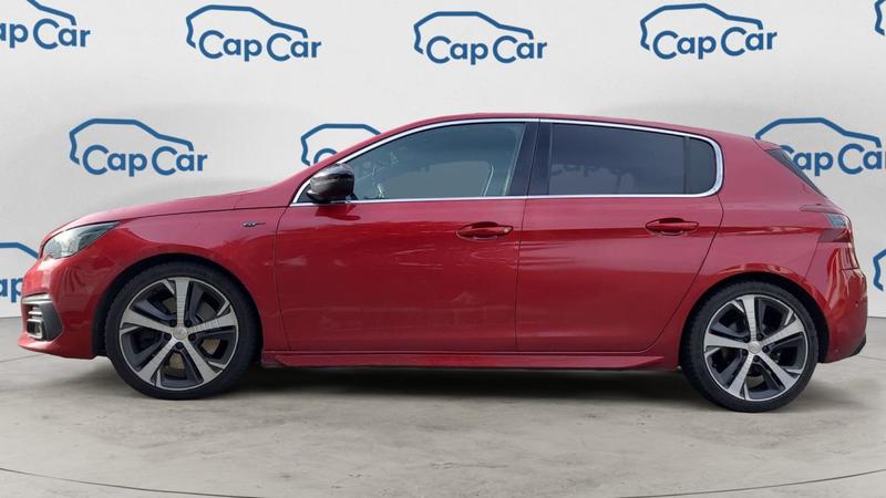 Peugeot 308 2.0 BlueHDi 180 Eat8 Gt - Automatique