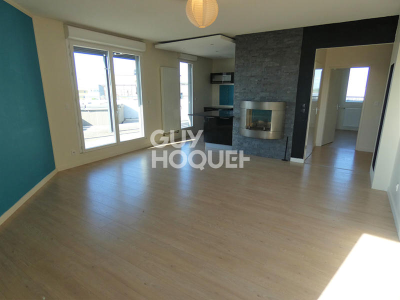 Appartement - 91 m² - 3 pièces