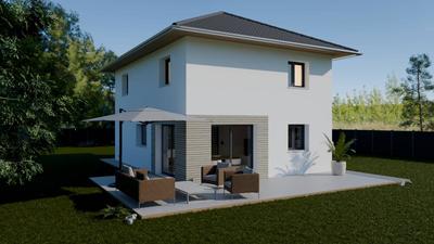 Maison - 99 m² - 5 pièces