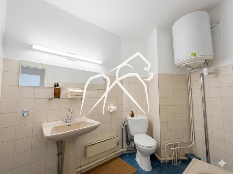 Appartement ancien - 31 m² - 1 pièce