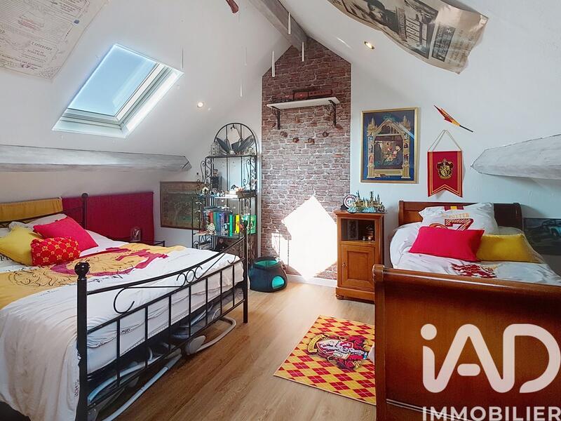 Maison - 91 m² - 5 pièces