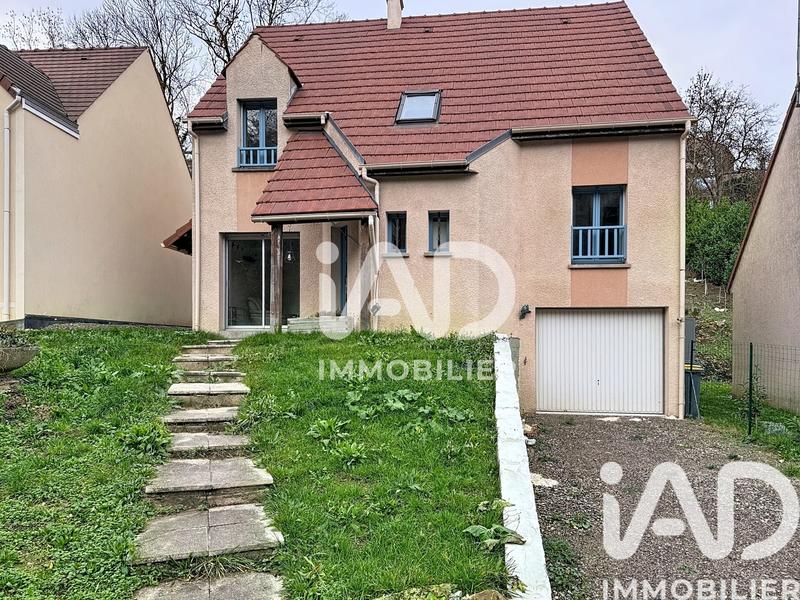Maison - 124 m² - 6 pièces