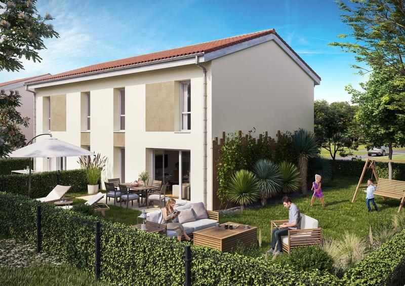 Maison - 91 m² - 4 pièces