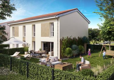 Maison - 91 m² - 4 pièces
