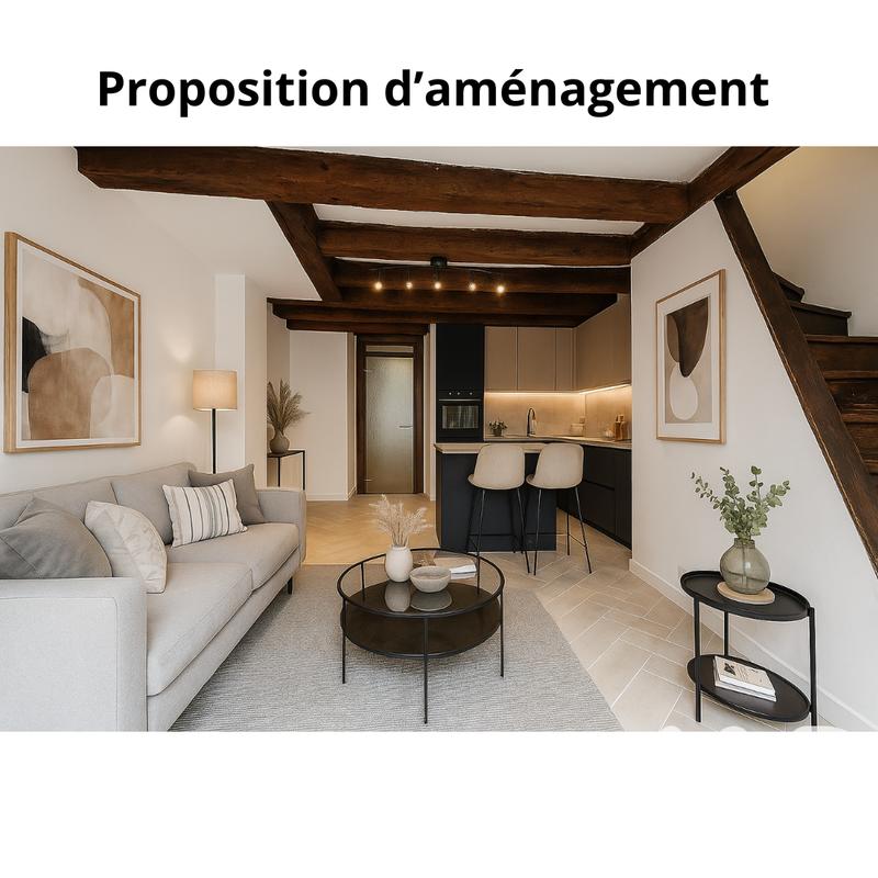 Maison de village - 94 m² - 4 pièces