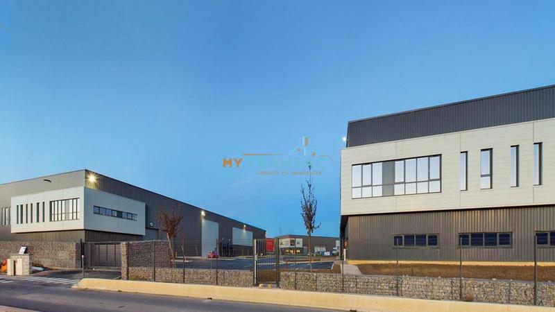 Local d'activité / Entrepôt - 3 287 m²