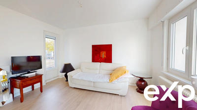 Appartement - 65 m² - 2 pièces