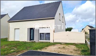 Maison - 110 m² - 5 pièces