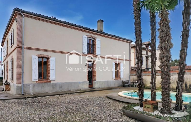 Maison - 250 m² - 7 pièces