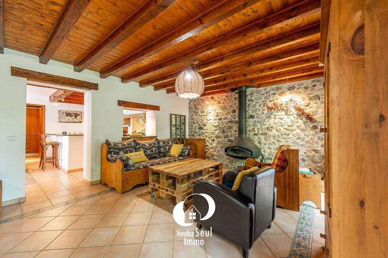 Maison de village - 174 m² - 5 pièces