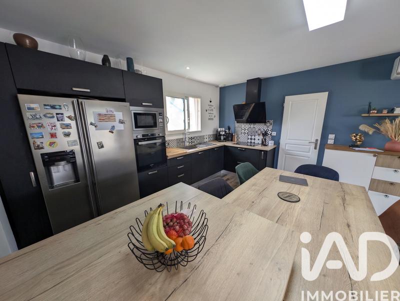 Maison - 123 m² - 7 pièces