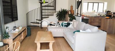 Maison - 161 m² - 6 pièces