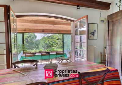 Maison de village - 130 m² - 5 pièces