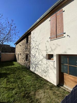 Maison de village - 85 m² - 4 pièces