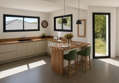 Maison contemporaine - 114 m² - 5 pièces