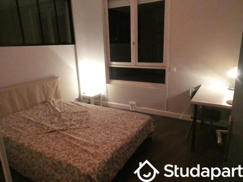 Chambre - 12 m² - 1 pièce