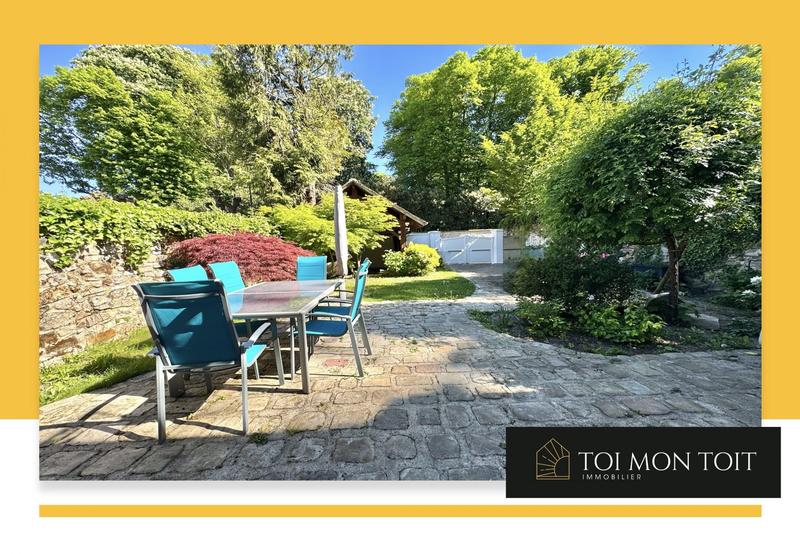 Maison - 122 m² - 5 pièces