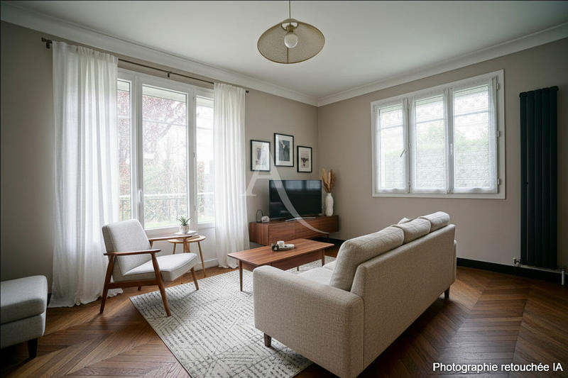 Maison - 76 m² - 4 pièces