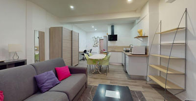 Appartement - 45 m² - 1 pièce
