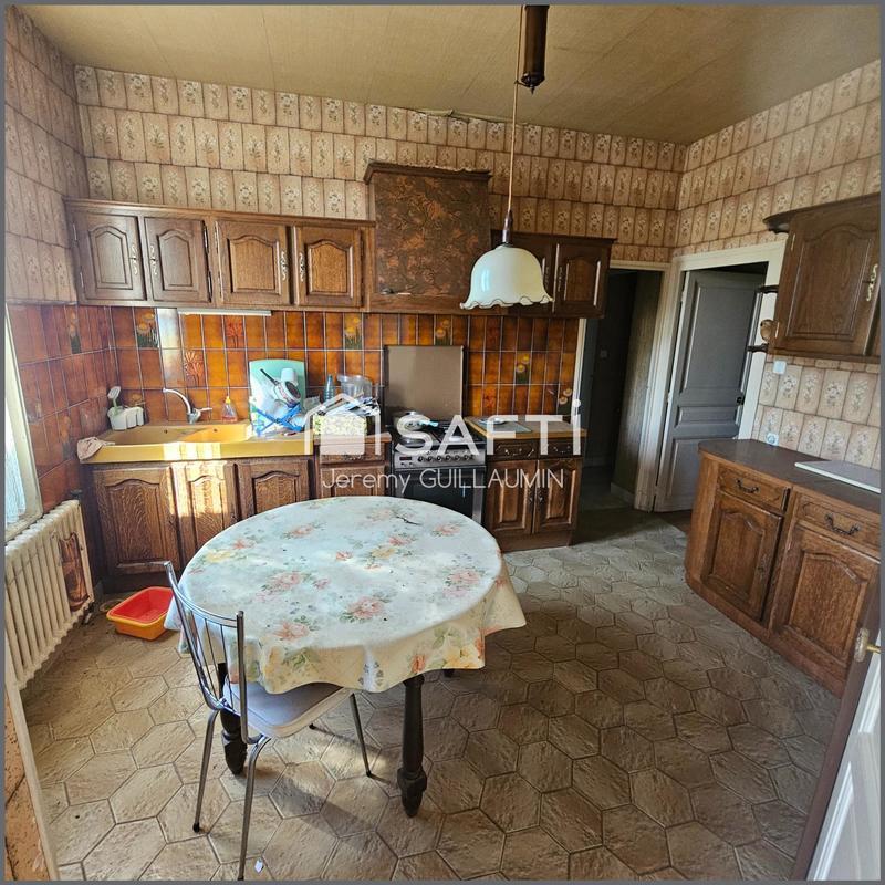 Maison - 95 m² - 4 pièces