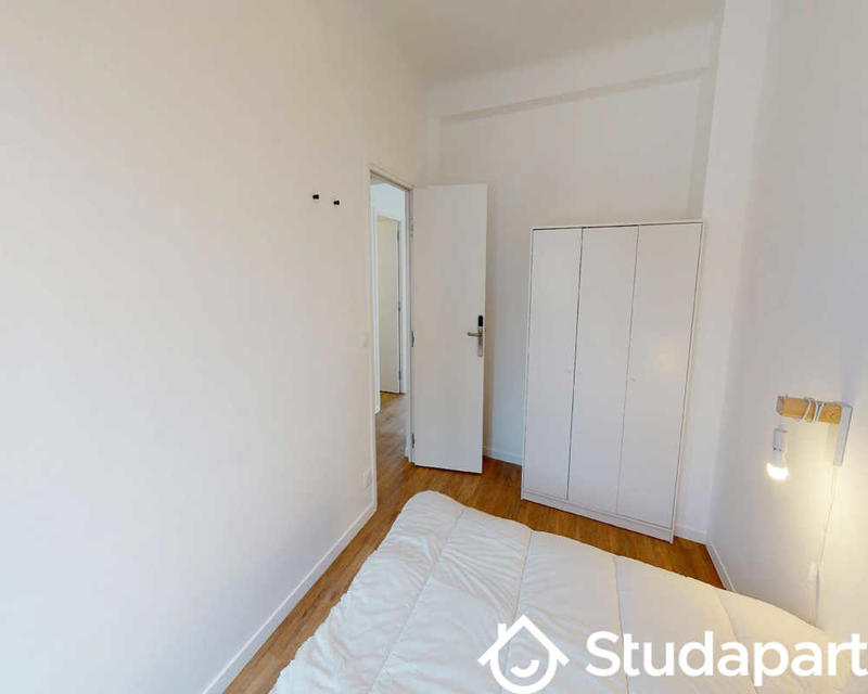 Chambre - 38 m² - 1 pièce