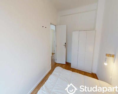Chambre - 63 m² - 1 pièce