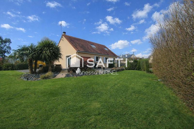 Maison - 118 m² - 5 pièces