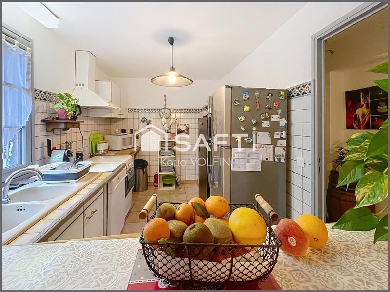 Maison - 196 m² - 7 pièces