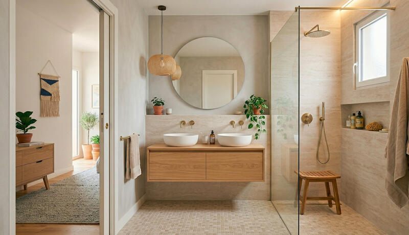 Appartement - 61 m² - 3 pièces