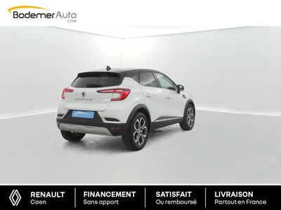 Renault Captur mild hybrid 140 Techno fast track