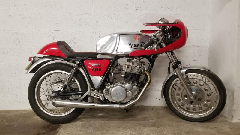 Yamaha Sr 500 speciale yamaha 0500 407