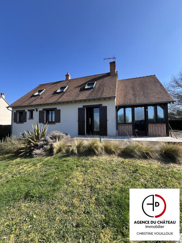 Maison traditionnelle - 143 m² - 5 pièces