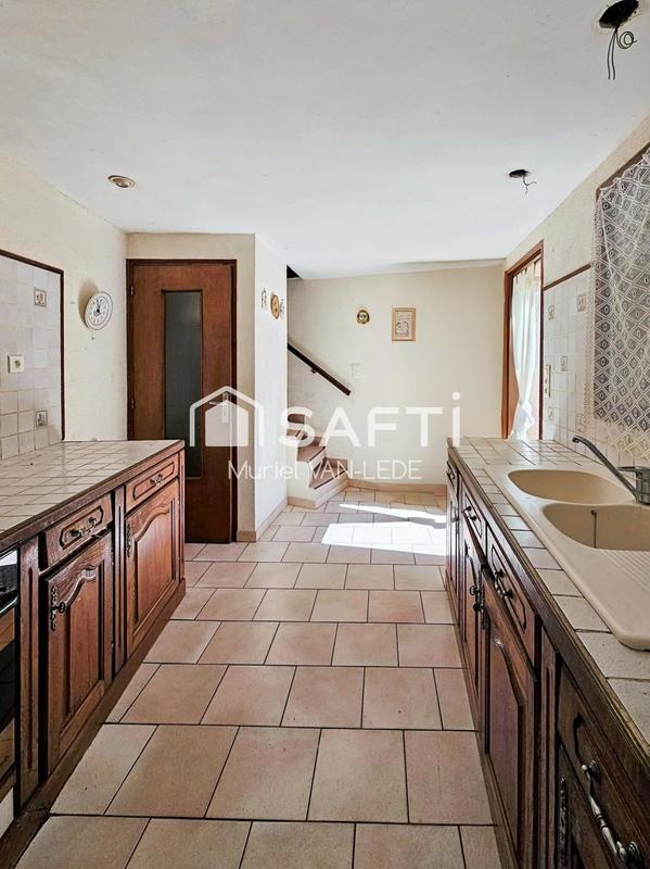 Maison - 94 m² - 5 pièces