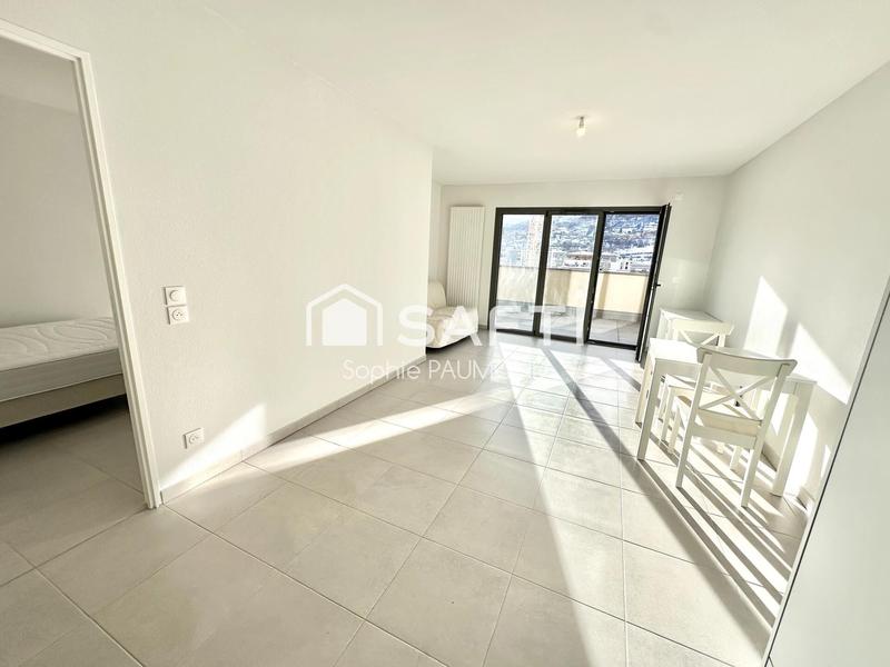 Appartement - 57 m² - 2 pièces