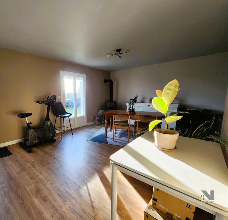 Maison - 75 m² - 4 pièces