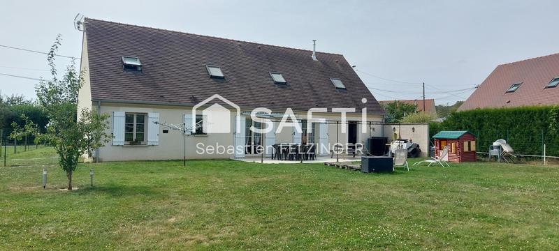 Maison - 185 m² - 9 pièces